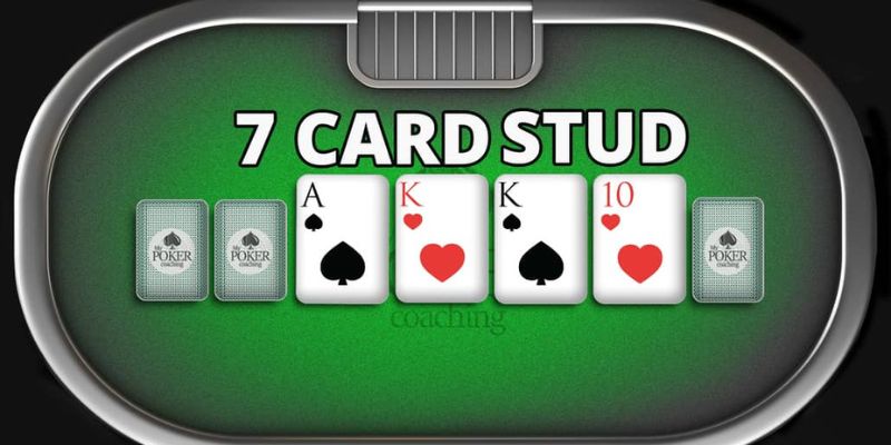 Loại hình Seven Card Stud phổ biến 