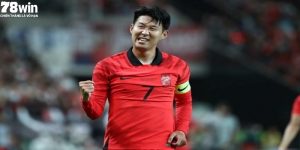 Son Heung-min là người thủ lĩnh tài ba của tuyển Hàn Quốc hiện nay