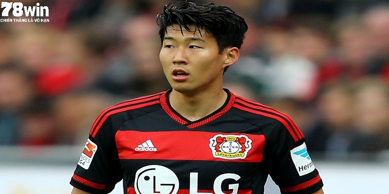 Son Heung-min từng thi đấu ấn tượng trong màu áo Bayer Leverkusen