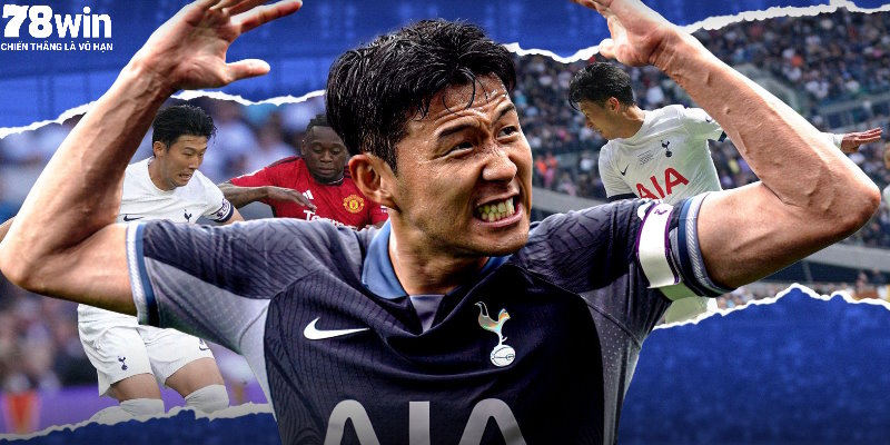 Son Heung-min đang khoác áo CLB Tottenham Hospur