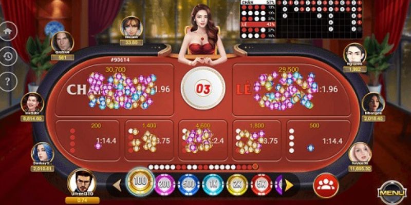 Thuật ngữ chuyên môn trong tựa game xóc đĩa